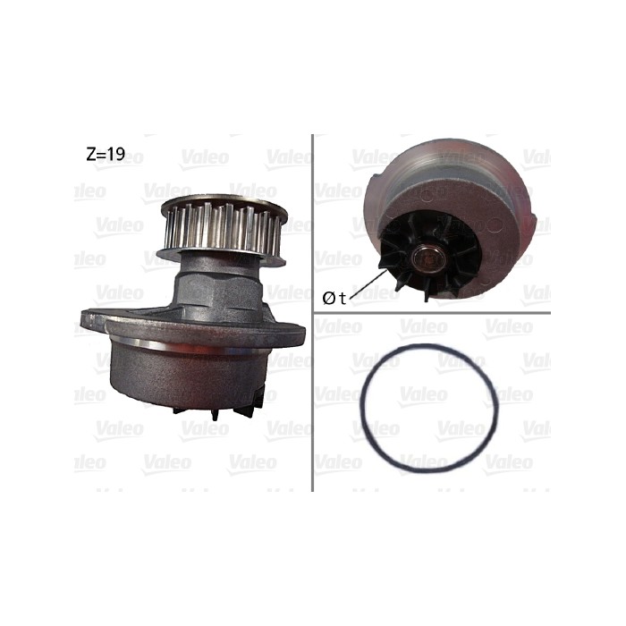 VALEO Wasserpumpe 506030