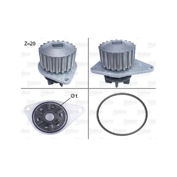 VALEO Wasserpumpe 506035