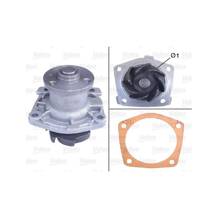 VALEO Wasserpumpe 506063