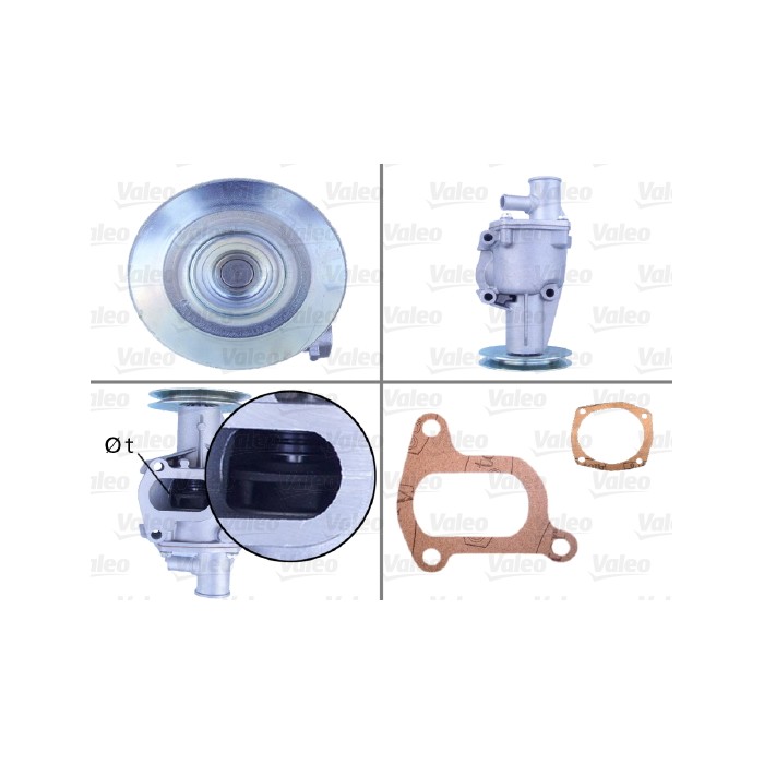 VALEO Wasserpumpe 506079