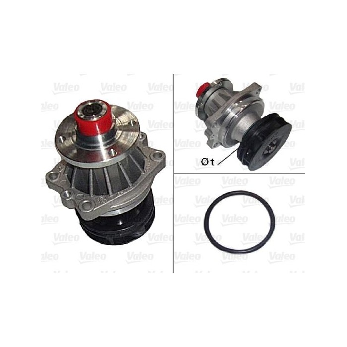 VALEO Wasserpumpe 506107