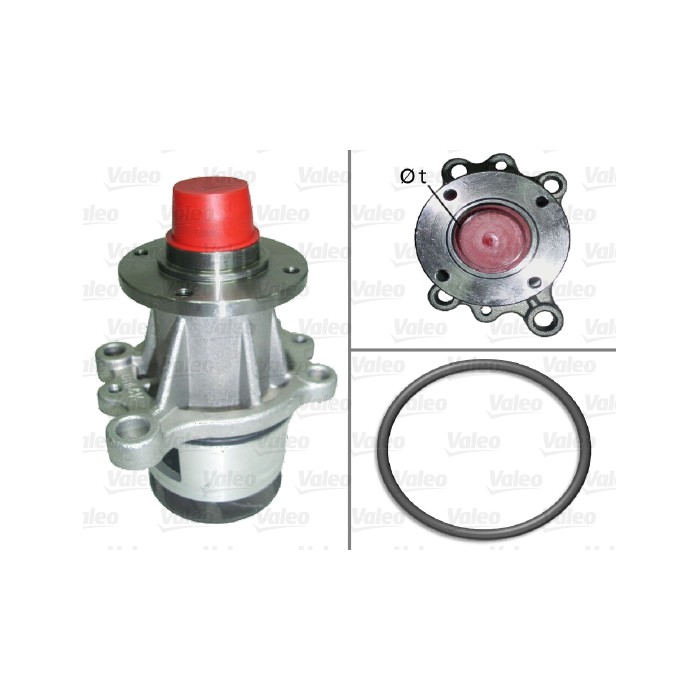 VALEO Wasserpumpe 506109