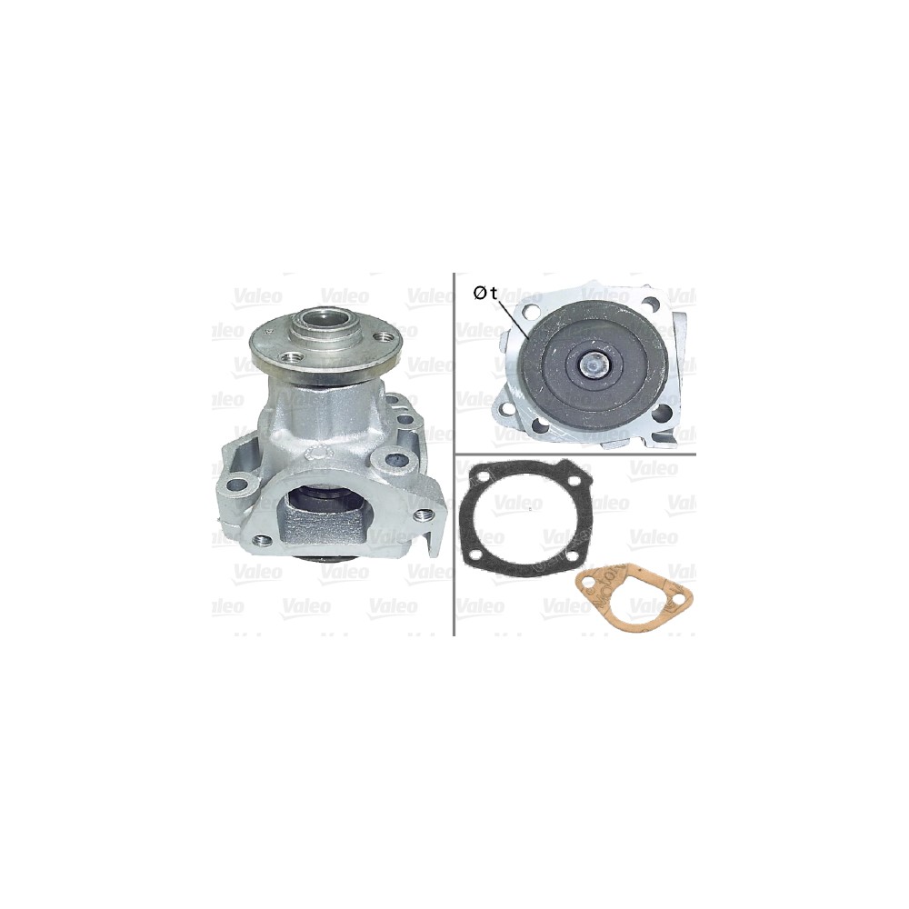 VALEO Wasserpumpe 506115