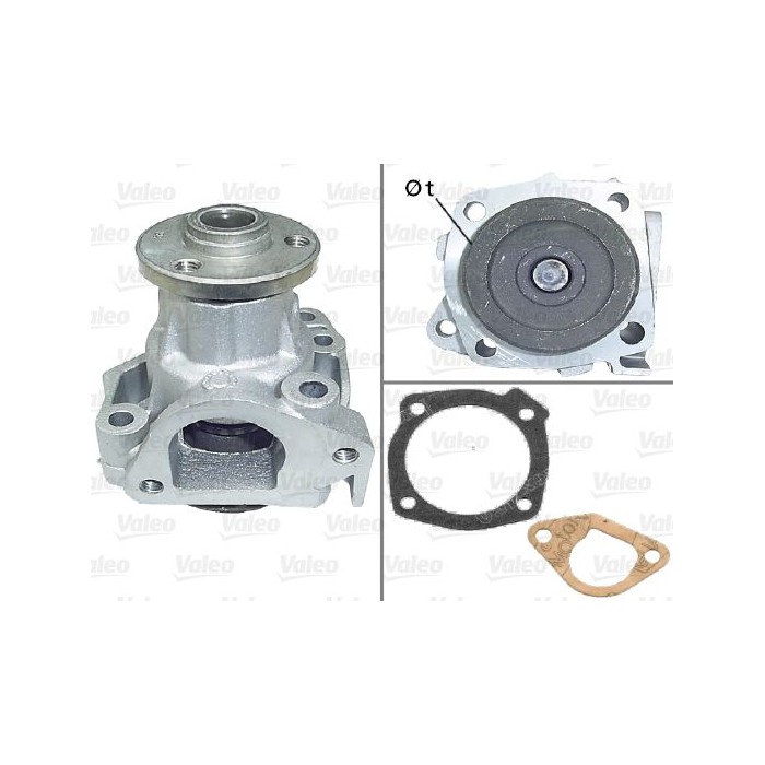 VALEO Wasserpumpe 506115