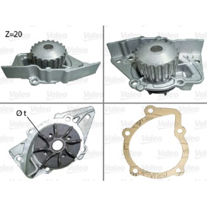 VALEO Wasserpumpe 506117