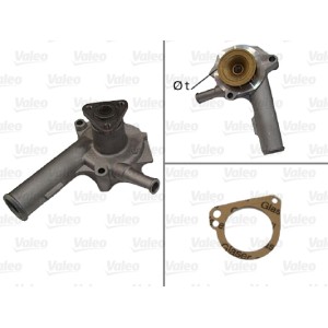 VALEO Wasserpumpe 506127