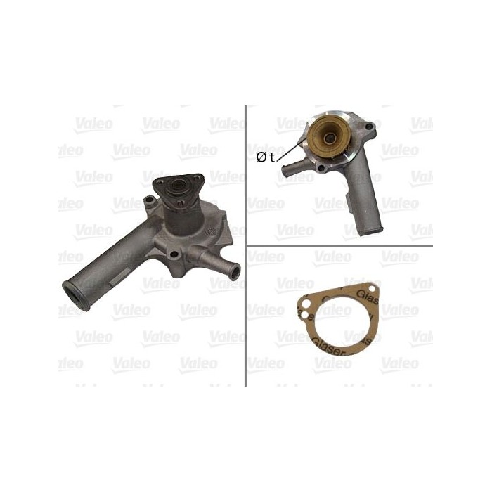 VALEO Wasserpumpe 506127