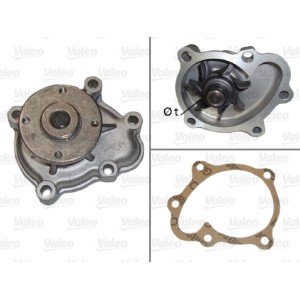 VALEO Wasserpumpe 506153