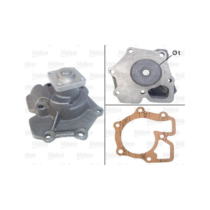 VALEO Wasserpumpe 506155