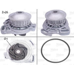 VALEO Wasserpumpe 506190
