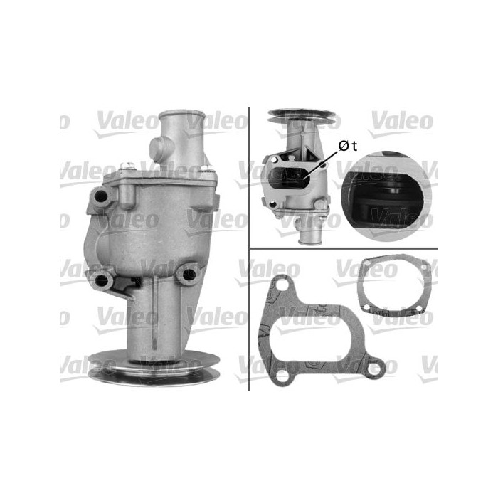 VALEO Wasserpumpe 506268