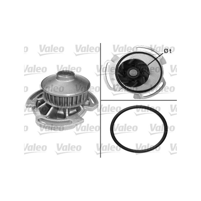 VALEO Wasserpumpe 506282