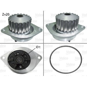 VALEO Wasserpumpe 506290