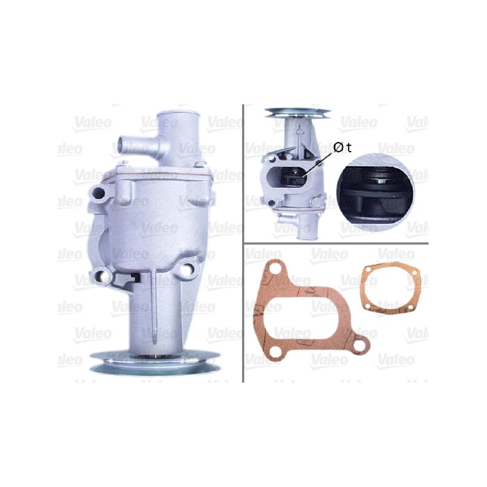 VALEO Wasserpumpe 506294
