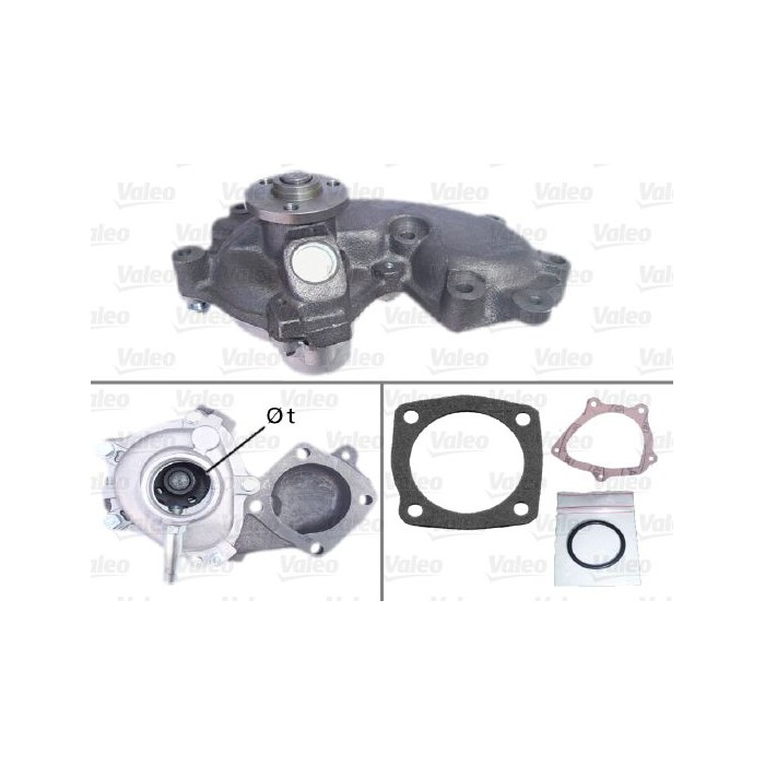 VALEO Wasserpumpe 506298