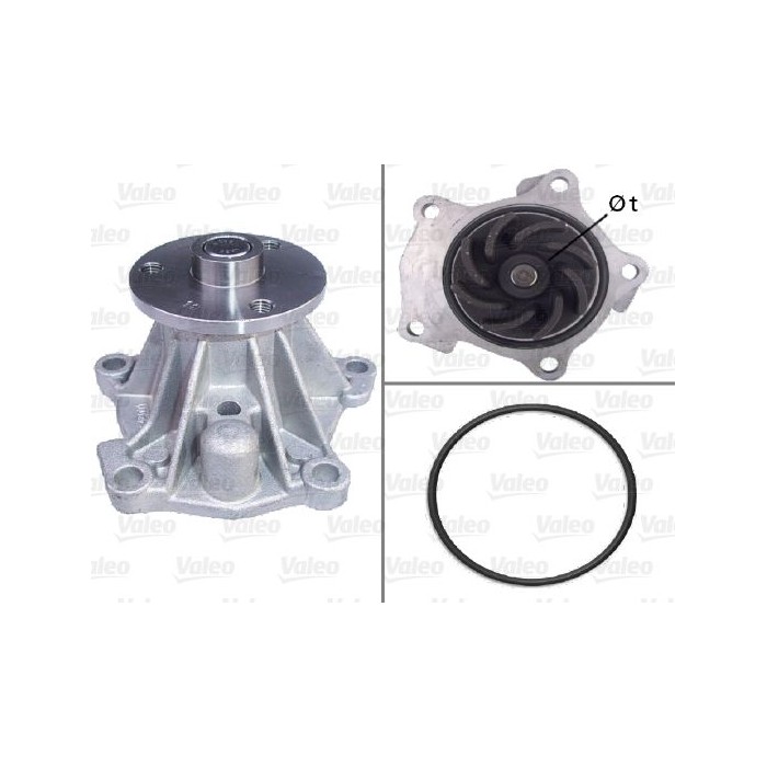 VALEO Wasserpumpe 506300