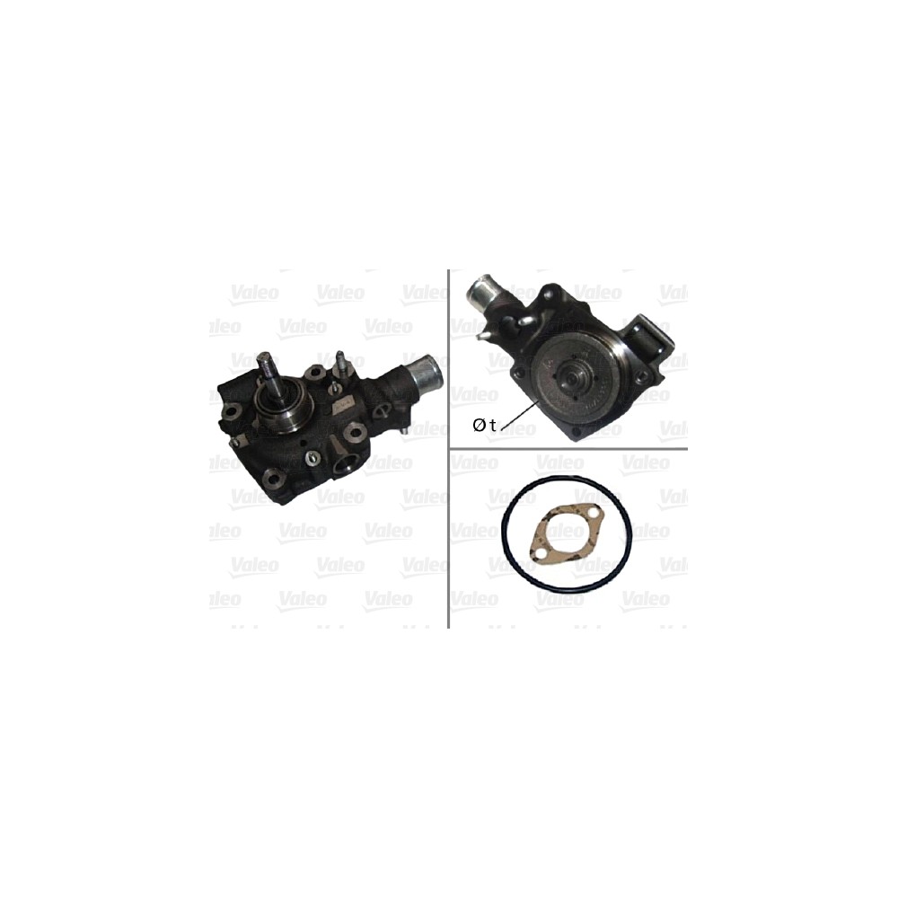 VALEO Wasserpumpe 506304