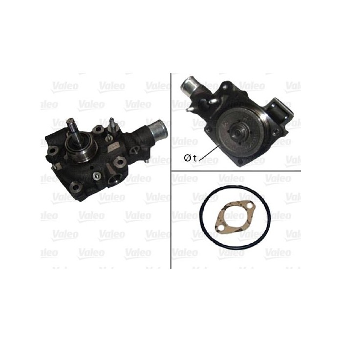 VALEO Wasserpumpe 506304