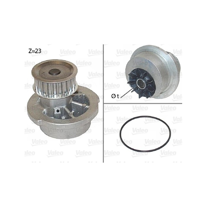 VALEO Wasserpumpe 506308