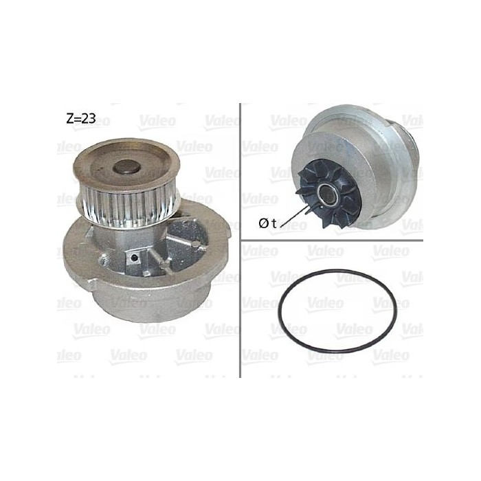 VALEO Wasserpumpe 506308