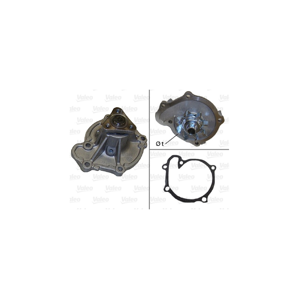 VALEO Wasserpumpe 506368
