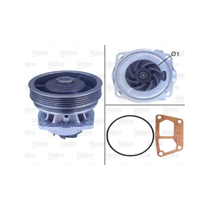 VALEO Wasserpumpe 506379