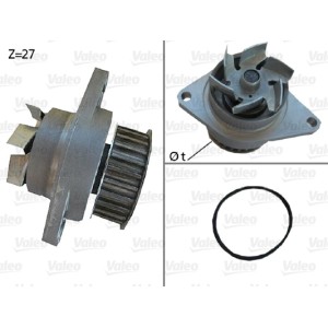 VALEO Wasserpumpe 506385