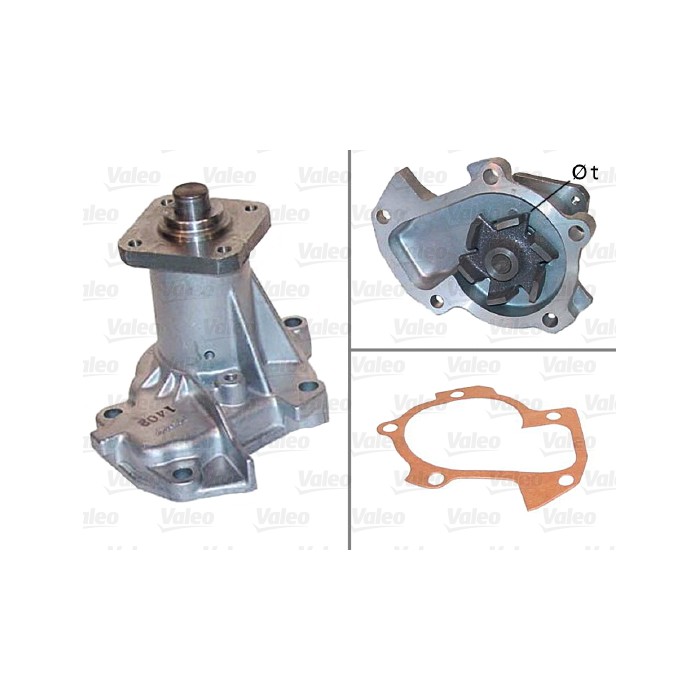 VALEO Wasserpumpe 506390