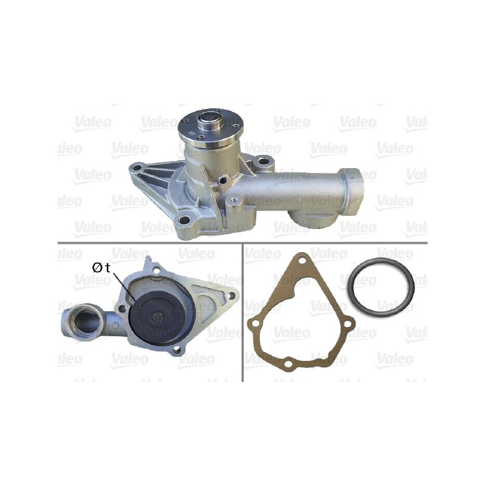 VALEO Wasserpumpe 506406