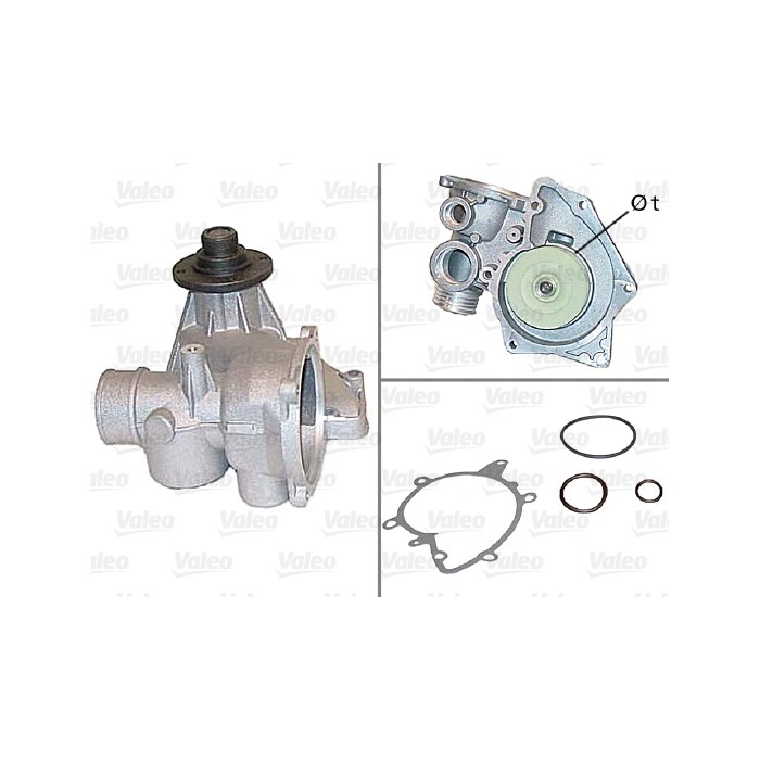 VALEO Wasserpumpe 506445