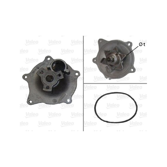 VALEO Wasserpumpe 506454