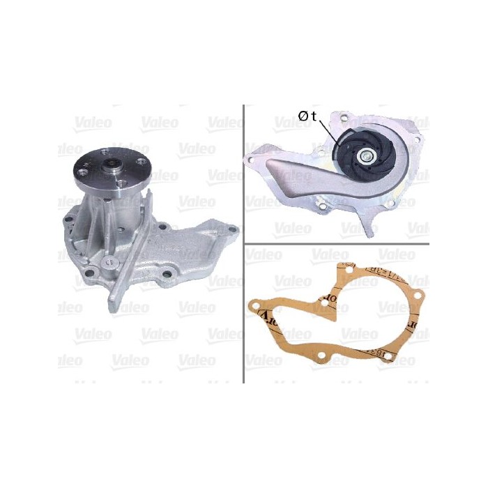 VALEO Wasserpumpe 506472