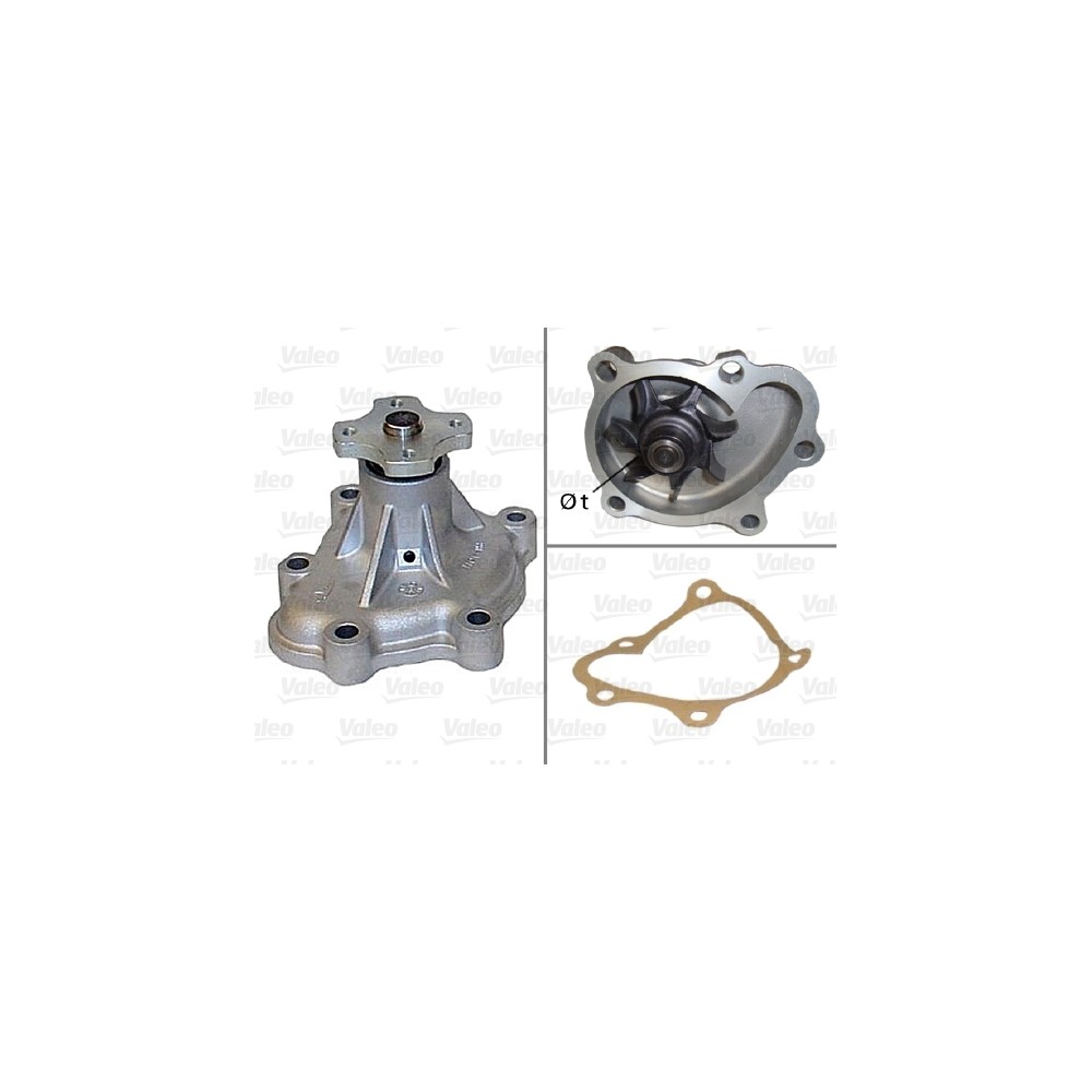 VALEO Wasserpumpe 506481