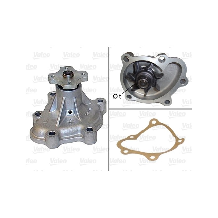 VALEO Wasserpumpe 506481