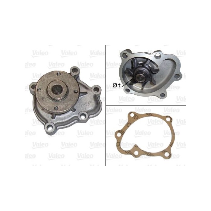 VALEO Wasserpumpe 506481
