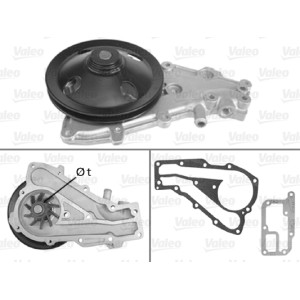 VALEO Wasserpumpe 506486