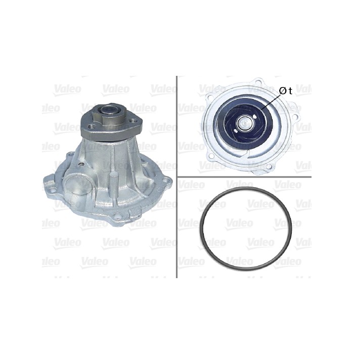 VALEO Wasserpumpe 506513