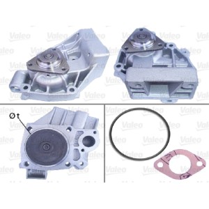 VALEO Wasserpumpe 506514