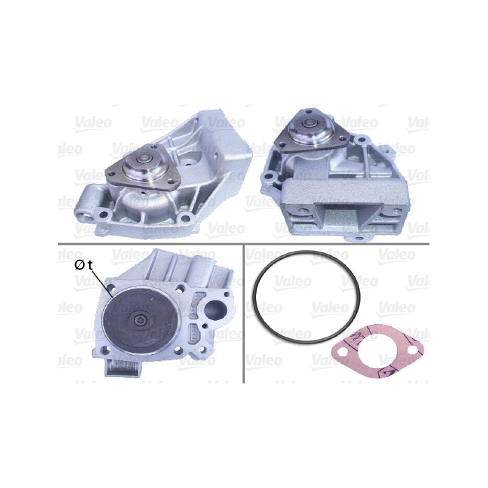 VALEO Wasserpumpe 506514