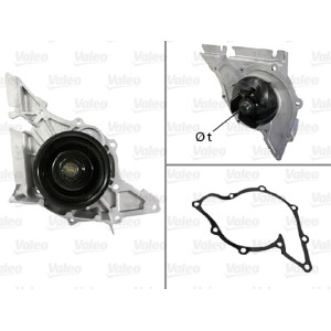 VALEO Wasserpumpe 506517