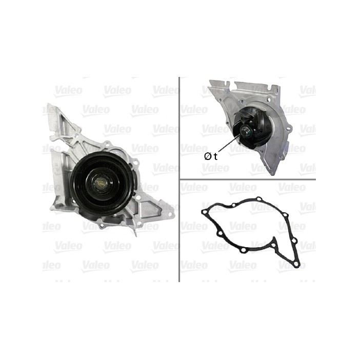 VALEO Wasserpumpe 506517