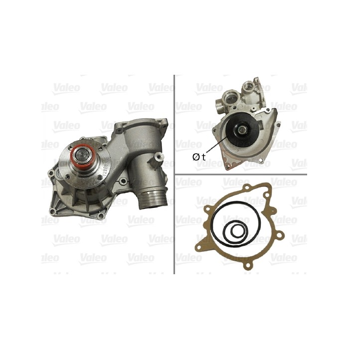 VALEO Wasserpumpe 506521