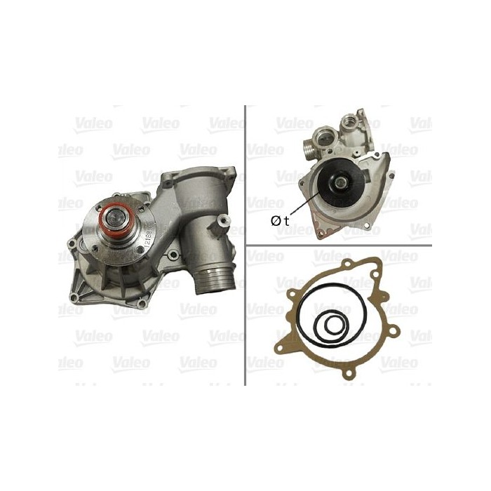 VALEO Wasserpumpe 506521