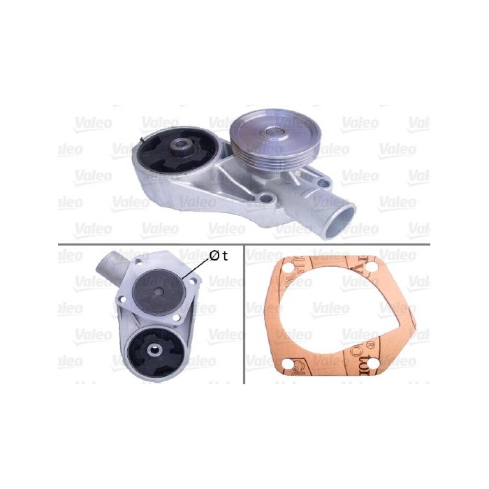 VALEO Wasserpumpe 506522