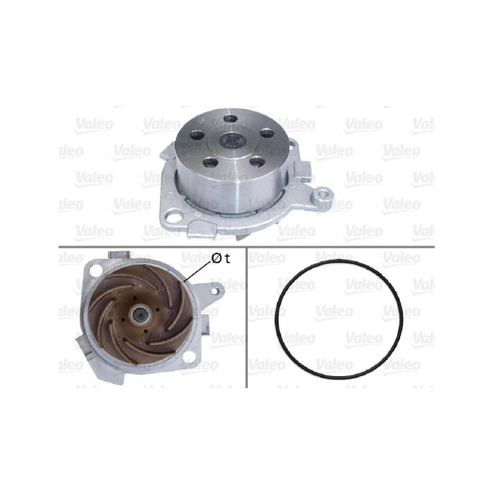 VALEO Wasserpumpe 506525