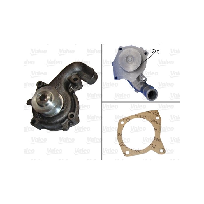 VALEO Wasserpumpe 506529