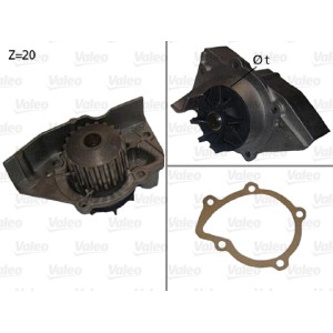 VALEO Wasserpumpe 506530