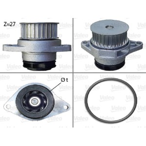 VALEO Wasserpumpe 506578