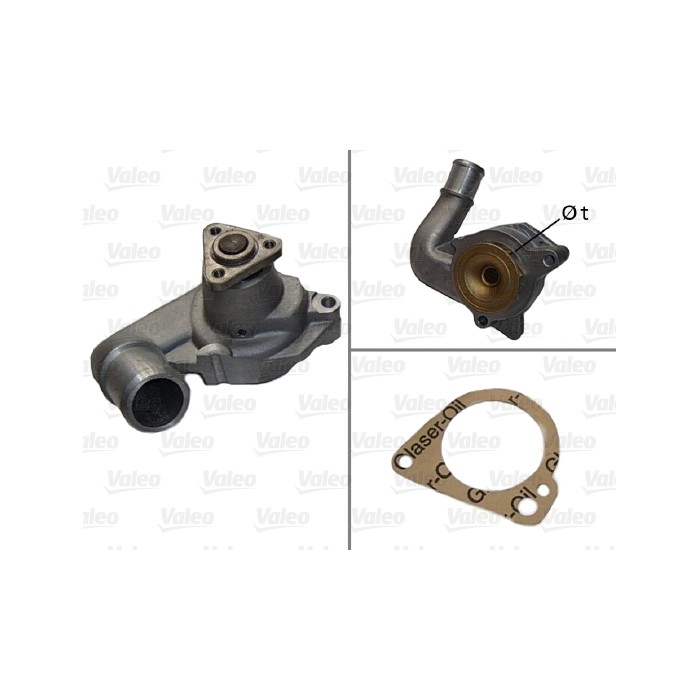 VALEO Wasserpumpe 506581