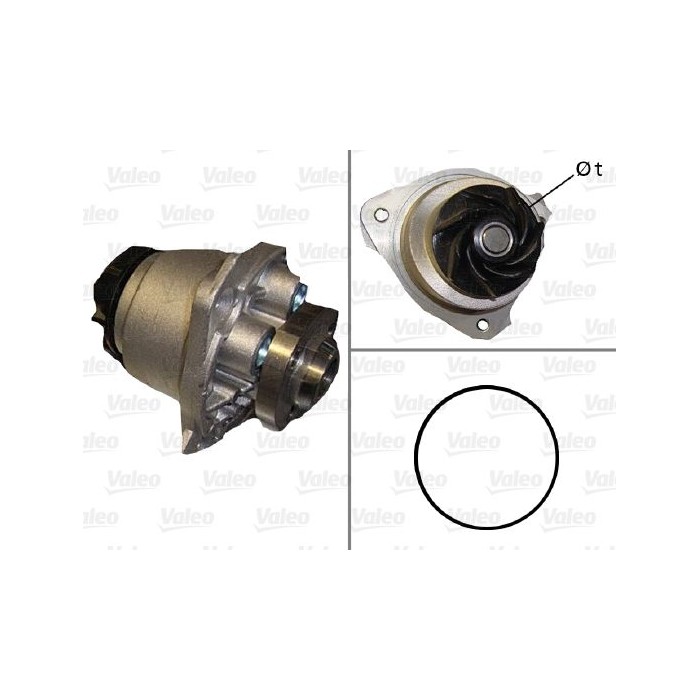 VALEO Wasserpumpe 506587